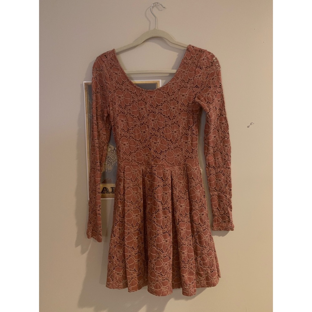 Free People Long Sleeve Dress